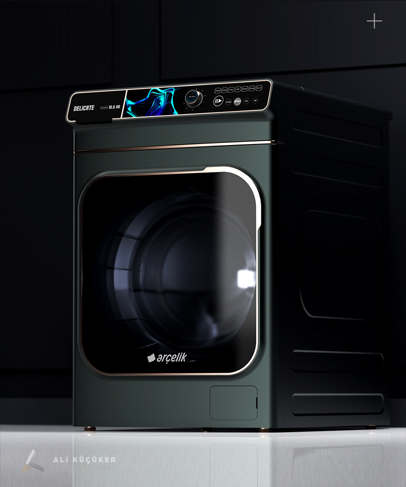 Delicate-Iris Arçelik Washing Machine