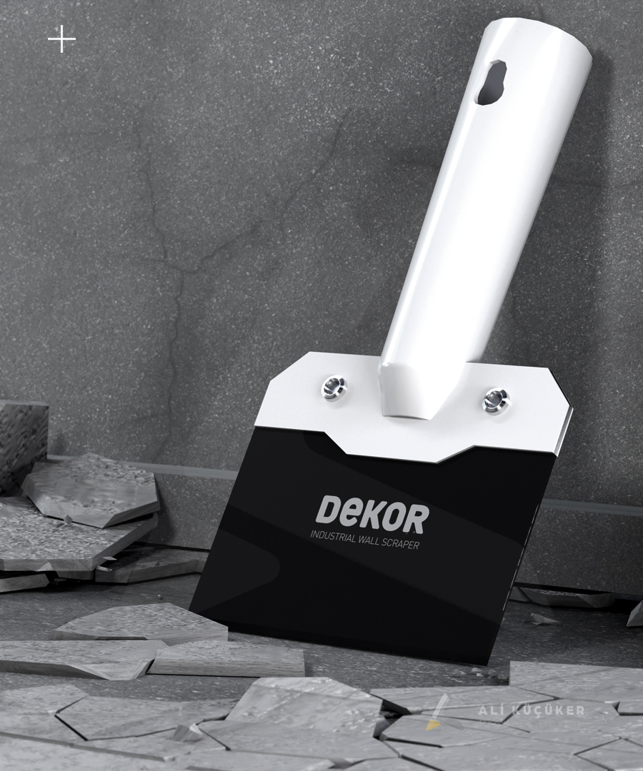 Wall – Ceramic Scraper