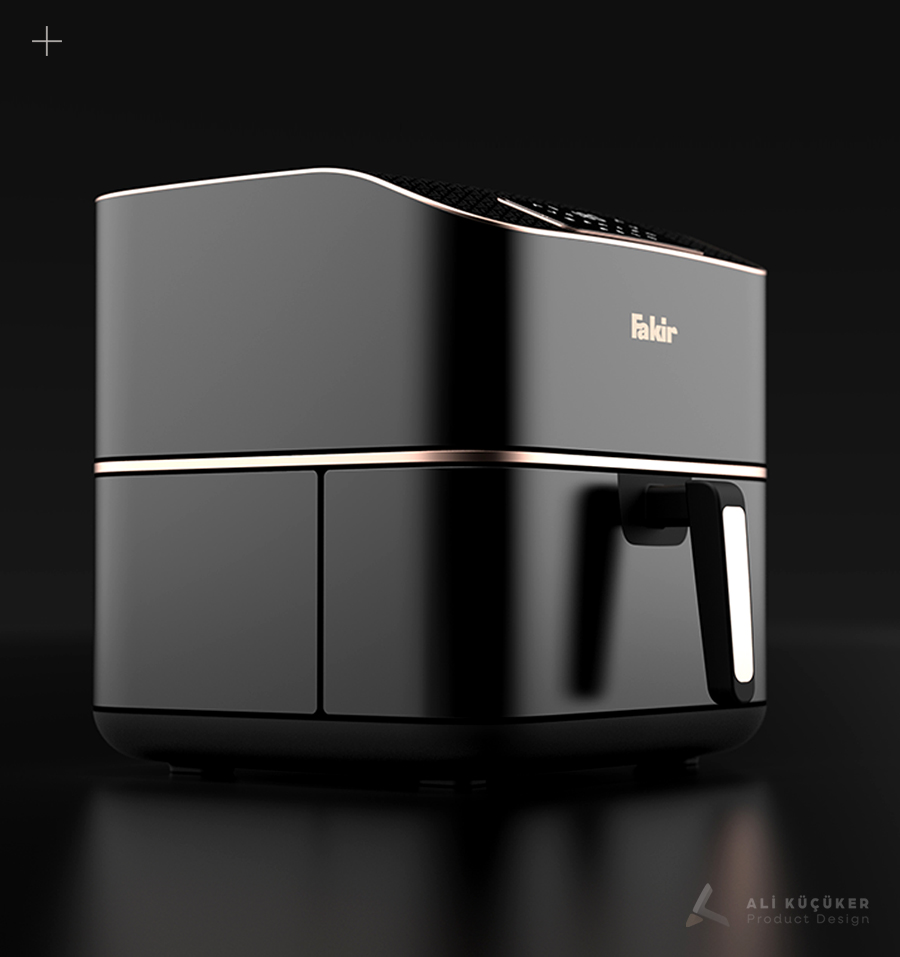 Air Fryer Concept Design